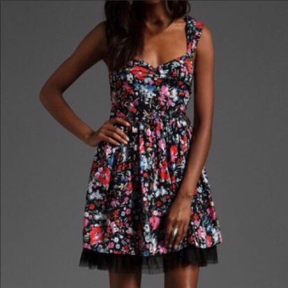 Free People Floral Dress - Picture 1 of 6